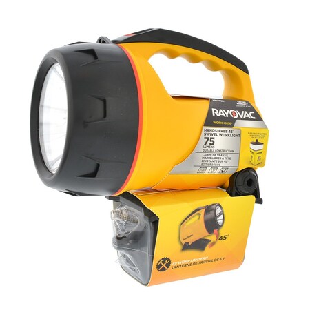 Rayovac Workhorse 6V Krypton Swivel Stand Lantern F20018